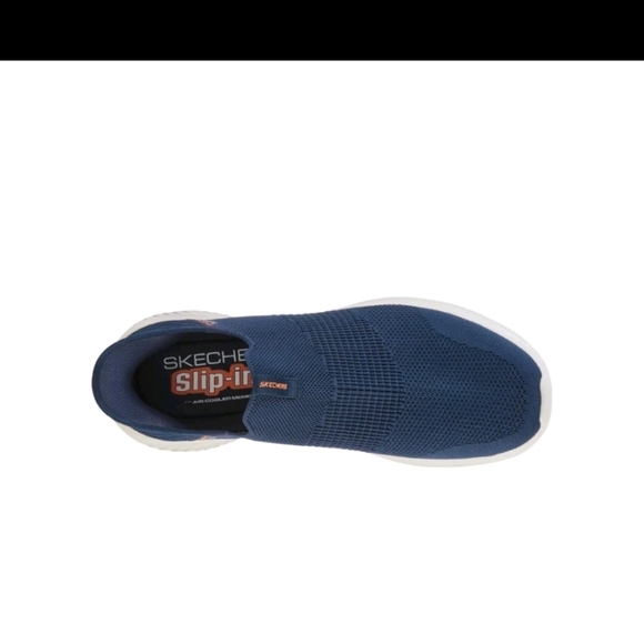 Skechers Men's Slip-ins: Ultra Flex 3.0 - Smooth Step - Navy - Picture 4 of 10